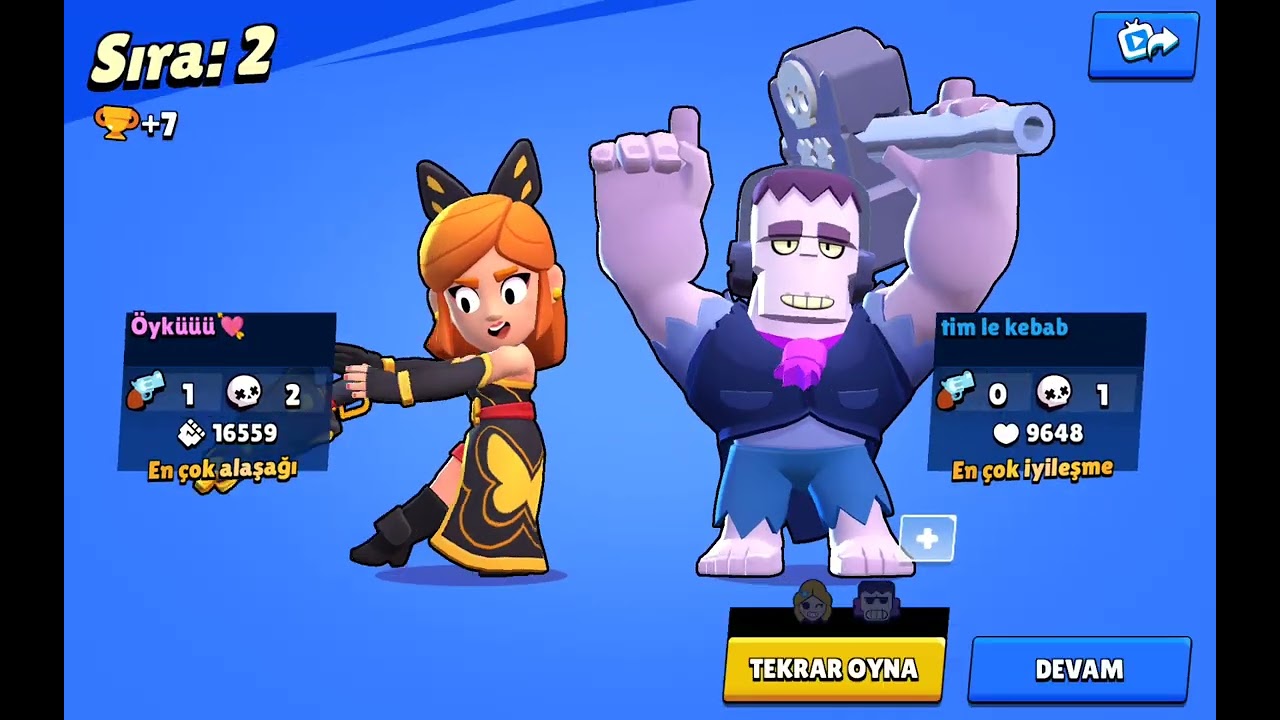 Selammm♡bugün brawl stars oynadık part 1💋😻💖💘💘💅