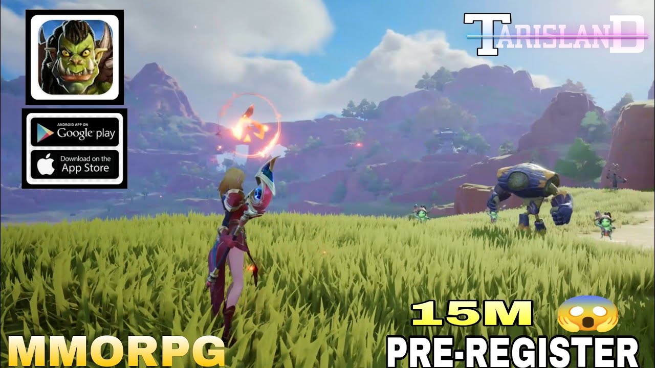Tarisland Gameplay Trailer | Similiar To World Of Warcraft  New Best upcoming MMORPG For Mobile/PC