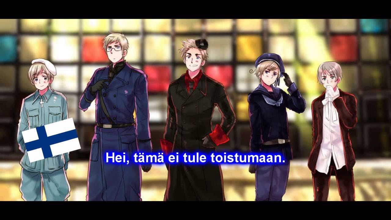 APH Multilanguage: Nordic Five - Prince Ali