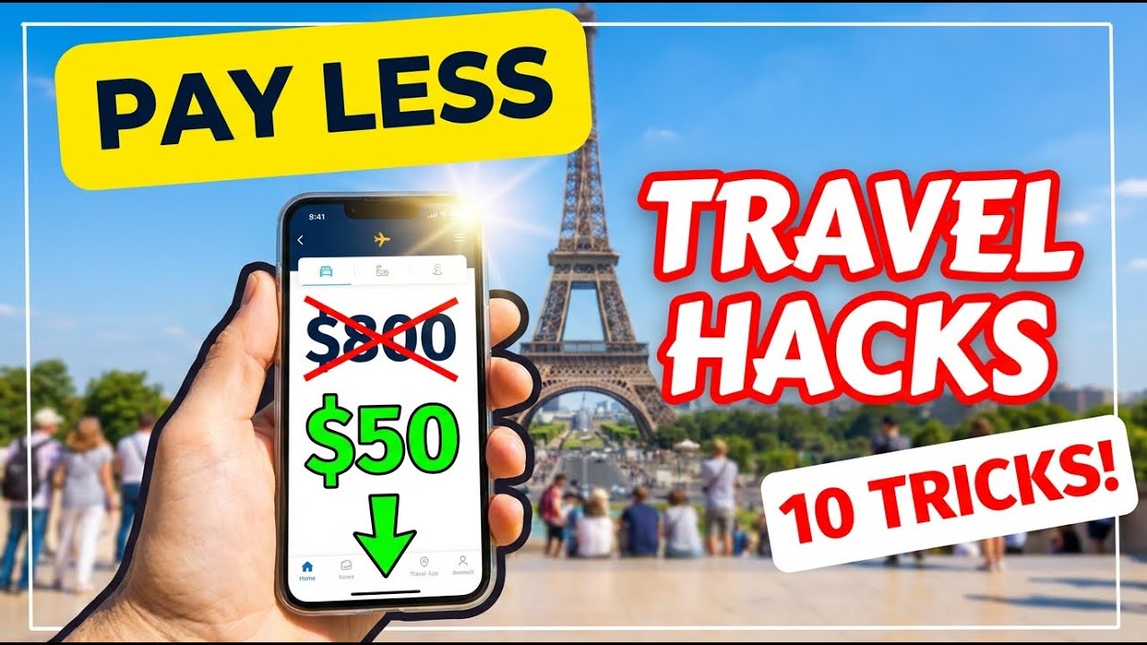 10 Underrated Travel Hacks That Actually Save You Money