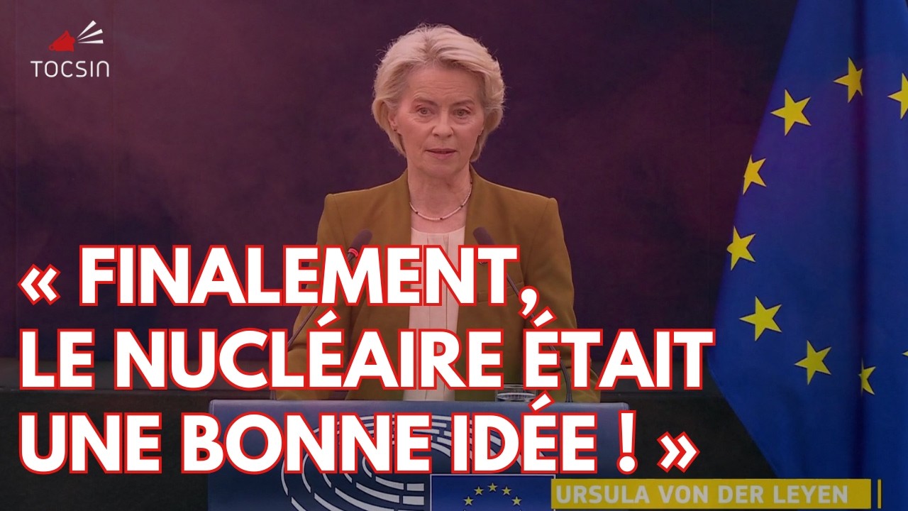 Après des années de trahison, ils changent d’avis sur le nucléaire !