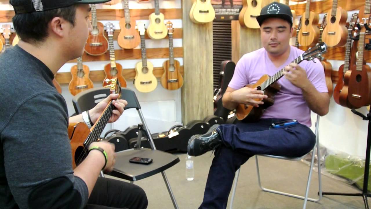 Breezin' - Kris Fuchigami & Kalei Gamiao