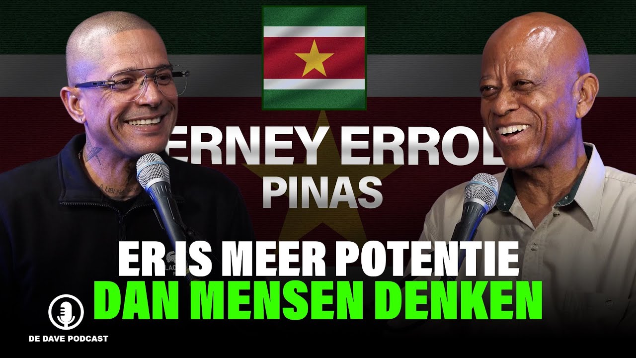 Mijn Missie is om iets voor Het Land Te Doen - Erney Pinas - De Dave Podcast (S4 E54 )
