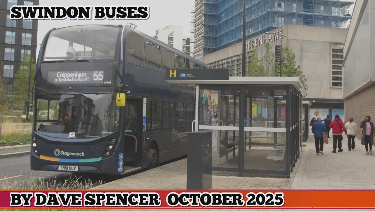 5562 SWINDON BUSES FILMED OCTOBER 2025 BY DAVE SPENCER