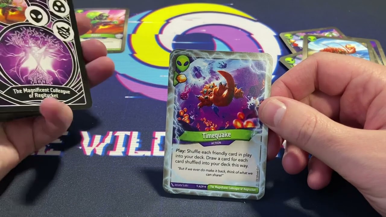 KeyForge UNCHAINED Deck Opening: What’s that maverick peeking out of Shadows 👀?!
