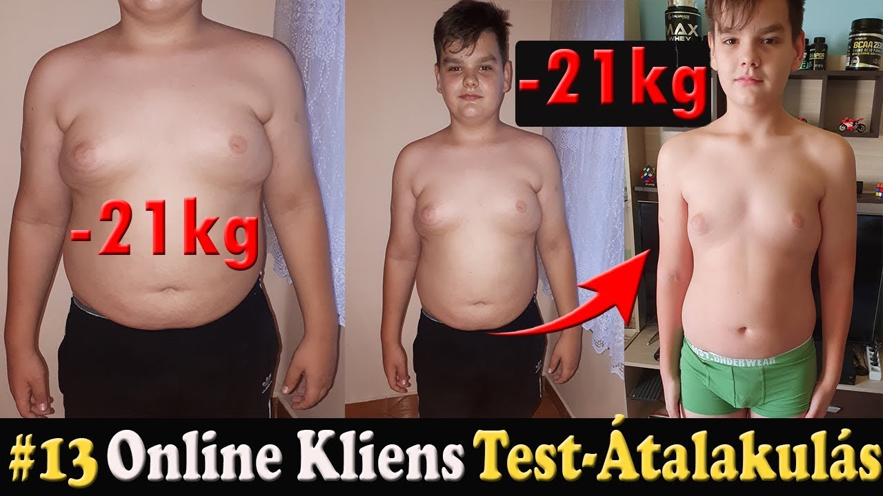 #13 ONLINE KLIENS TEST-&Aacute;TALAKUL&Aacute;S - Sallai D&aacute;vid Test-&Aacute;talakul&aacute;sa - 21 KIL&Oacute;S FOGY&Aacute;S