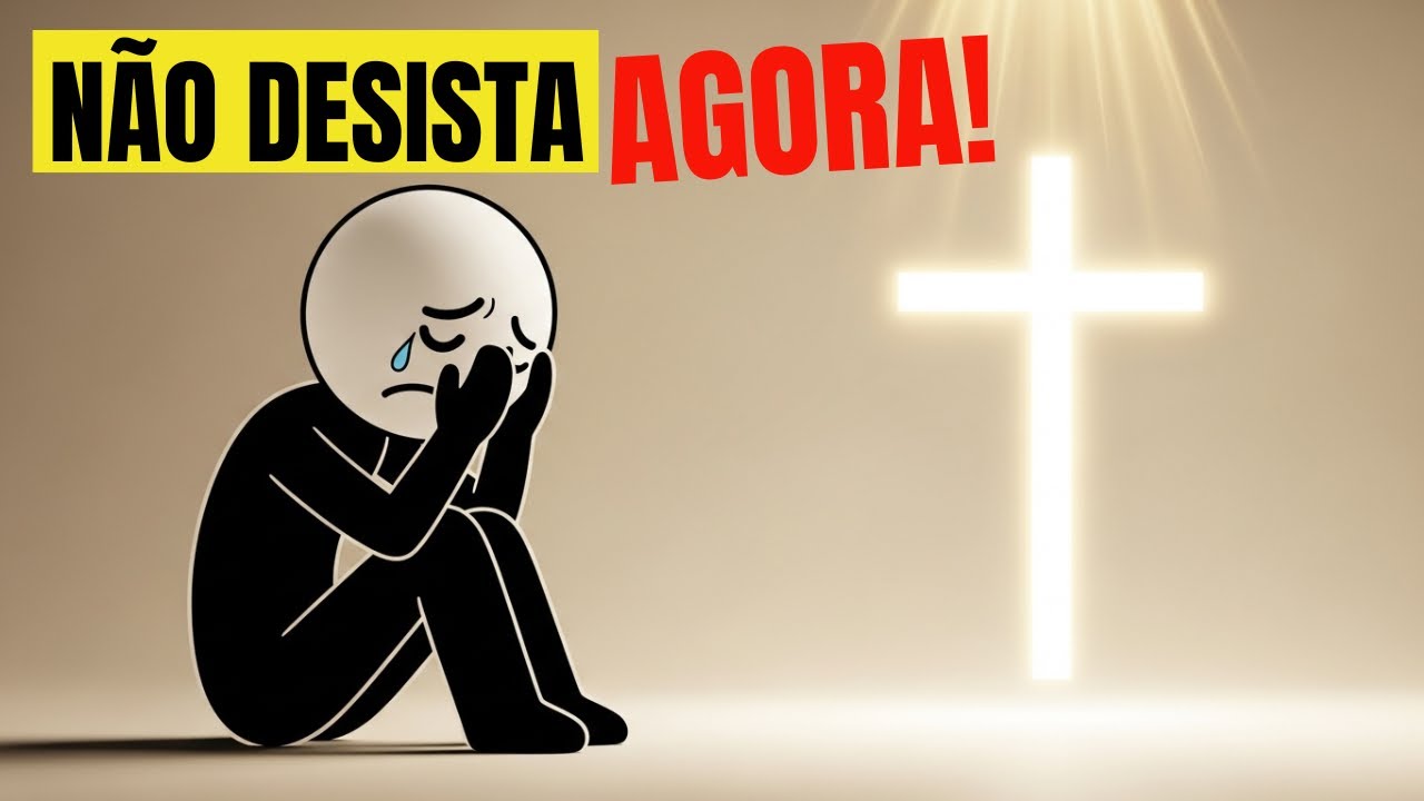 “5 Coisas que Deus te diz quando VOCÊ está prestes a DESISTIR”