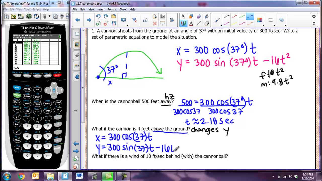 12.6 Parametric applications