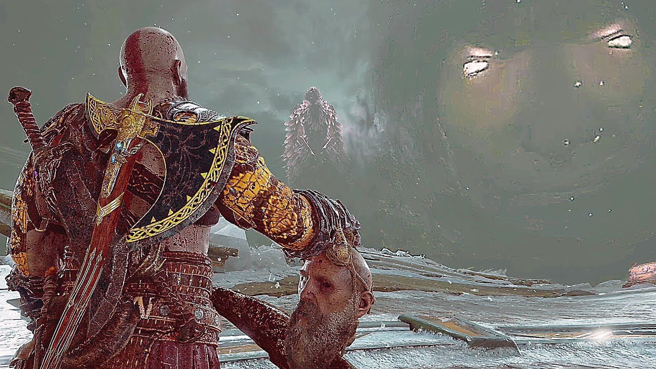 God of War (PS5) Kratos Meets ZEUS His Father Zeus Cutscene [4K-60FPS] 2021