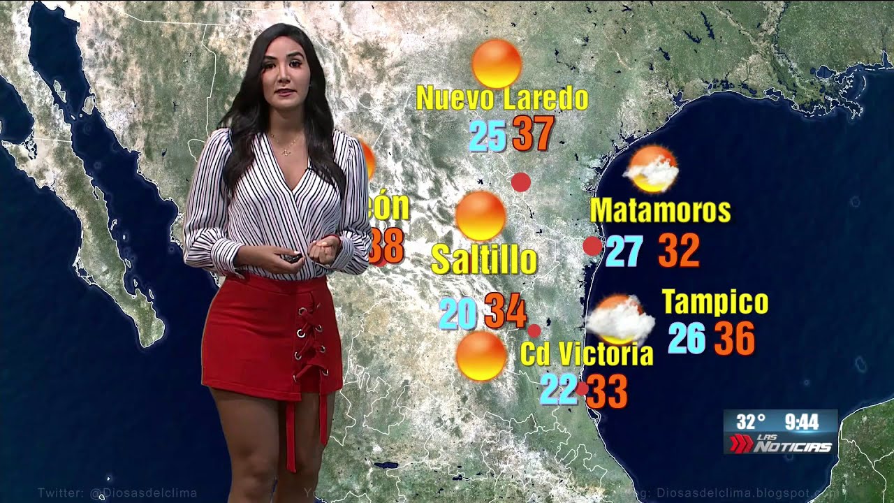 El clima con Alejandra Delgadillo