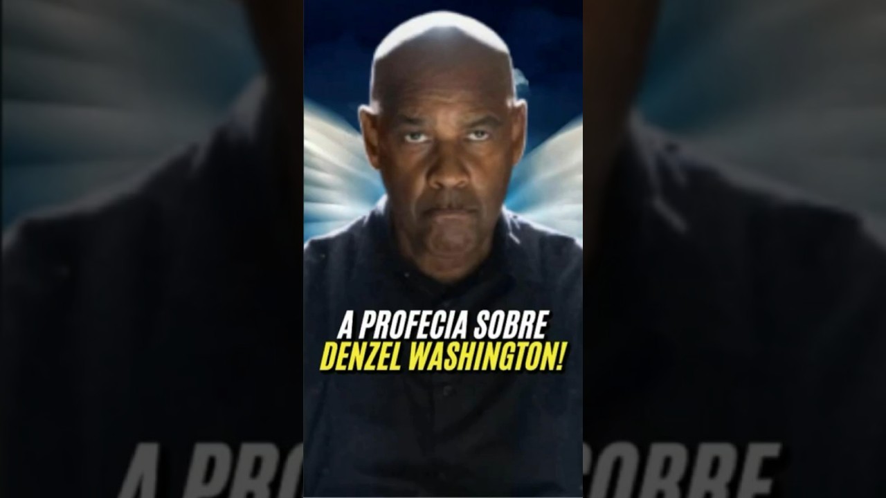 Denzel Washington ✨ Como Deus Transformou Sua Vida e Carreira! 🙏