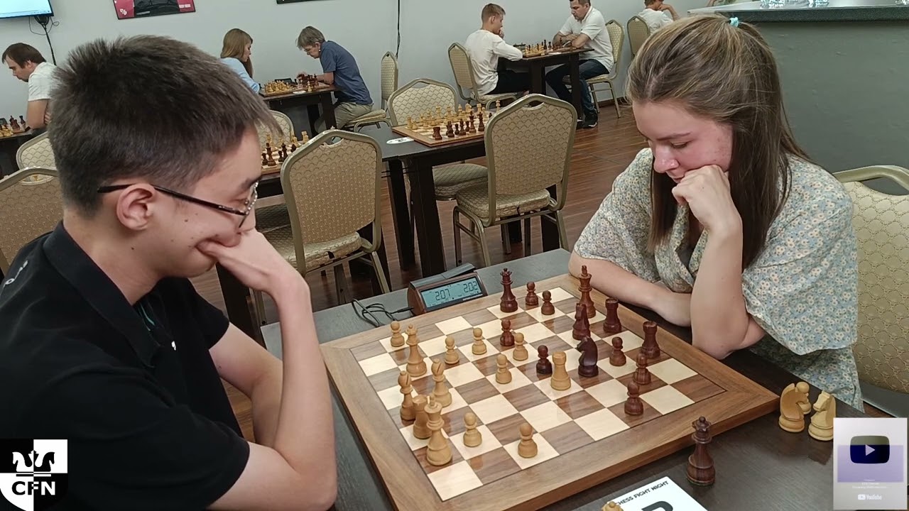 A. Indzhiev (2073) vs WFM Fatality (1959). Chess Fight Night. CFN. Blitz