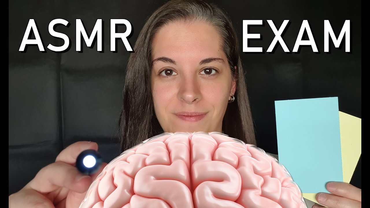 Examen Completo de Nervios Craneales (Roleplay Test) | ASMR Español | Alternative ASMR