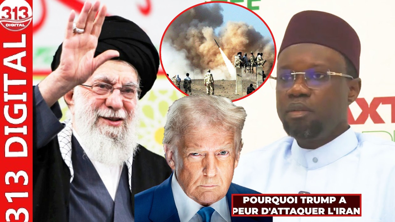 Décès de Ali Khomeini: Ousmane Sonko tire à boulets rouge sur Donald Trump sur la guerre Iran, USA,