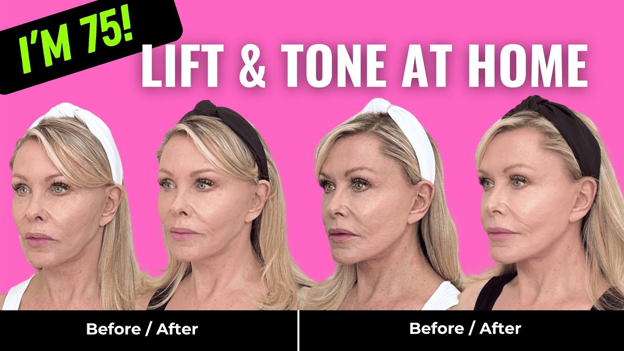 How to Get a Natural Facelift After 55 | Mature Skin Routine for Radiance