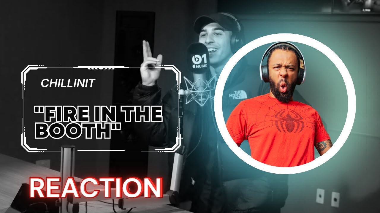 AUSTRALIA GOT BARS??!! ChillinIT - Fire In The Booth | REACTION!!!!