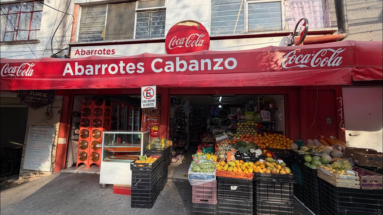 Apoyemos las tienditas de la esquina !