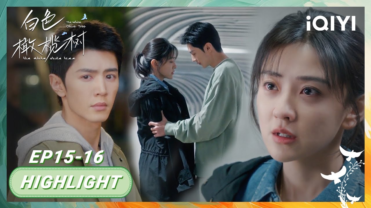 江予霸凌引起轩然大波🤨李瓒宋冉误会化解♥坦白各自困境与难处😭| 白色橄榄树 The White Olive Tree | iQIYI青春剧场