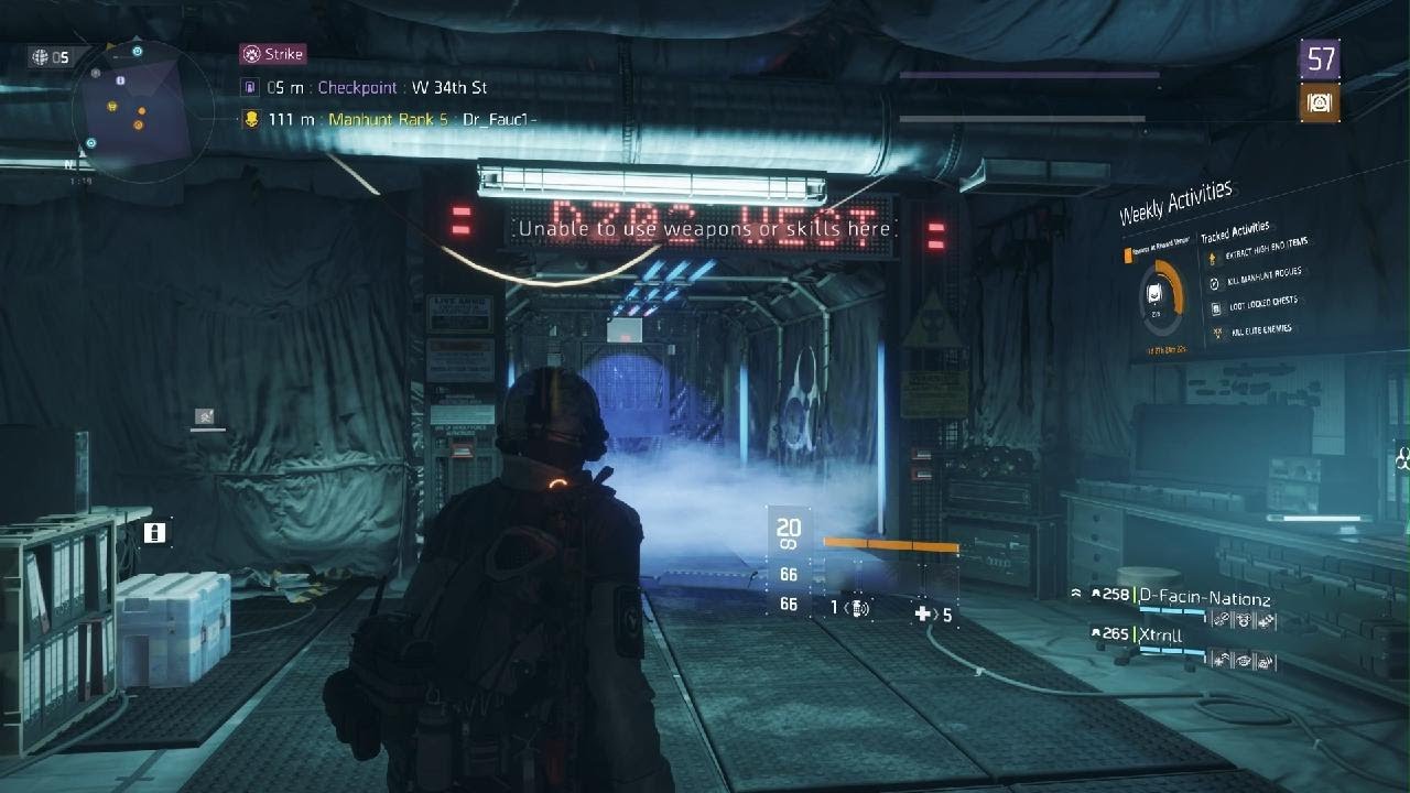 Tom Clancy's The Division_my healer The Best 2v4 3nomads 1pred🫣😵‍💫