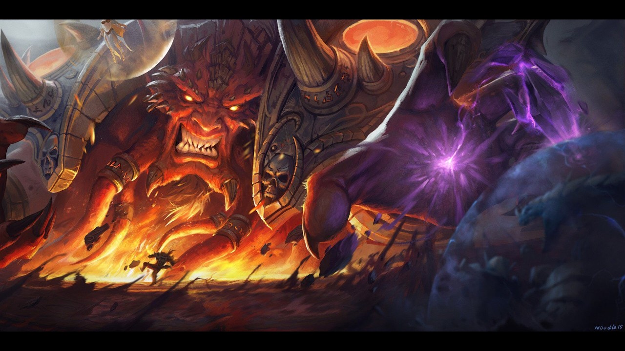 Warcraft III  Reforged - ЗА ПЫЛАЮЩИЙ ЛЕЕЕЕЕЕГИОН