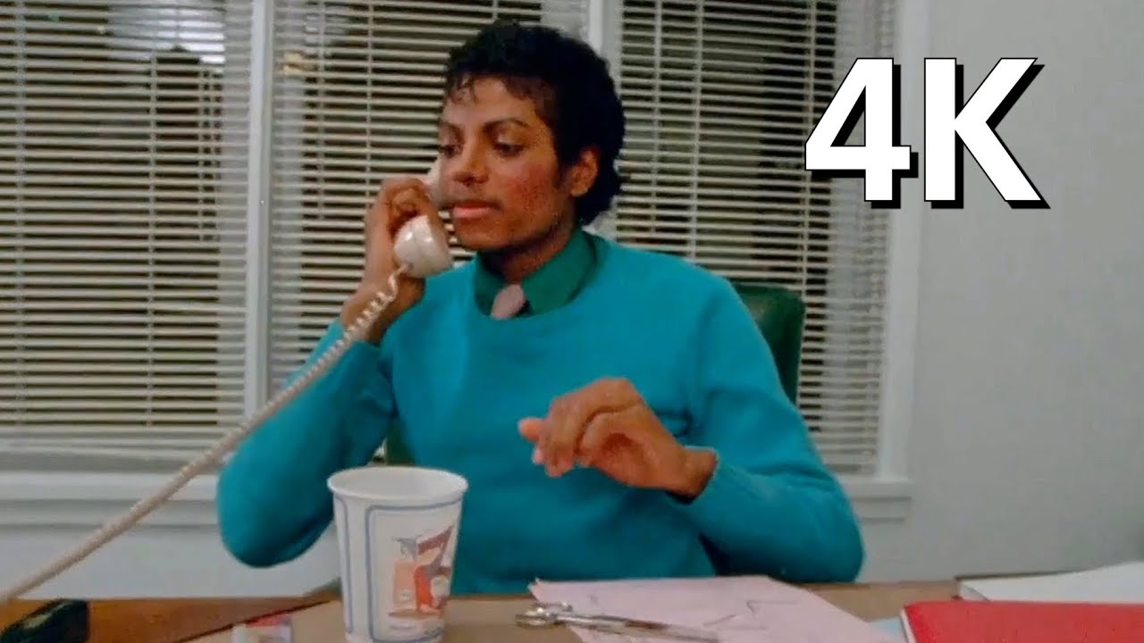 Michael Jackson's Thriller Era | 35mm Original Snippets