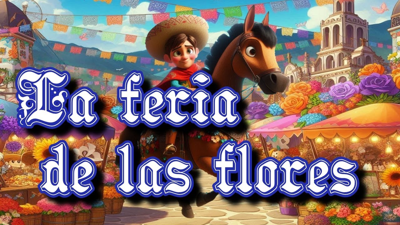 La feria de las flores - Canción de la Revolución Mexicana - Canción Infantíl