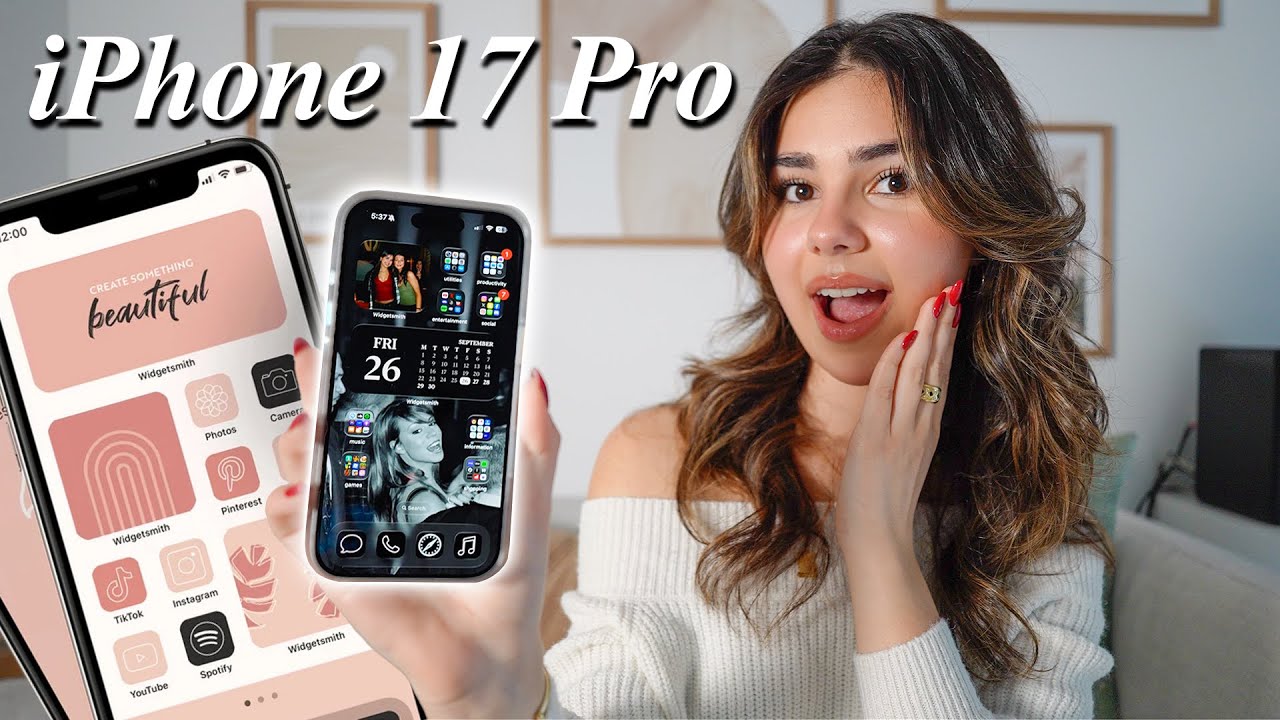 Что на моем iPhone 17 Pro 2025 ✨