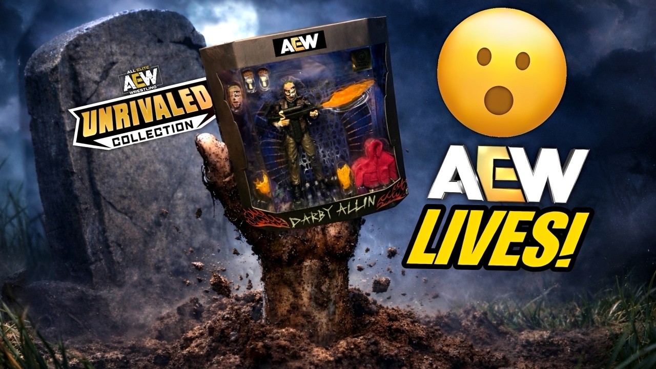 NEW AEW Figures LEAKED! 2026 AEW Figures Revealed!