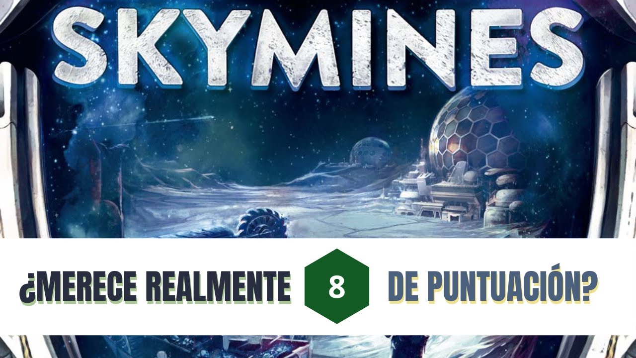 SKYMINES | ¿Merece 8 de puntuación? | Análisis y Opinión