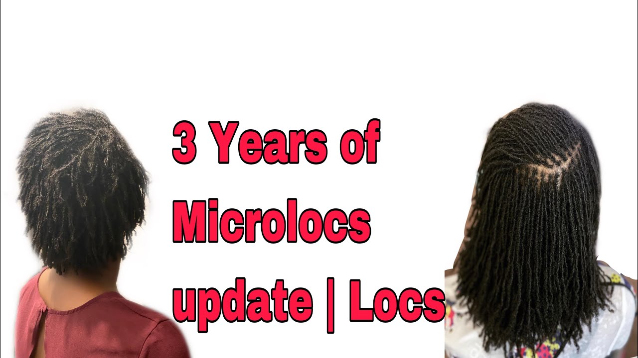 3 Years Microlocs Update | 3  Microlocs Journey #microlocs #interlockinglocs #3years
