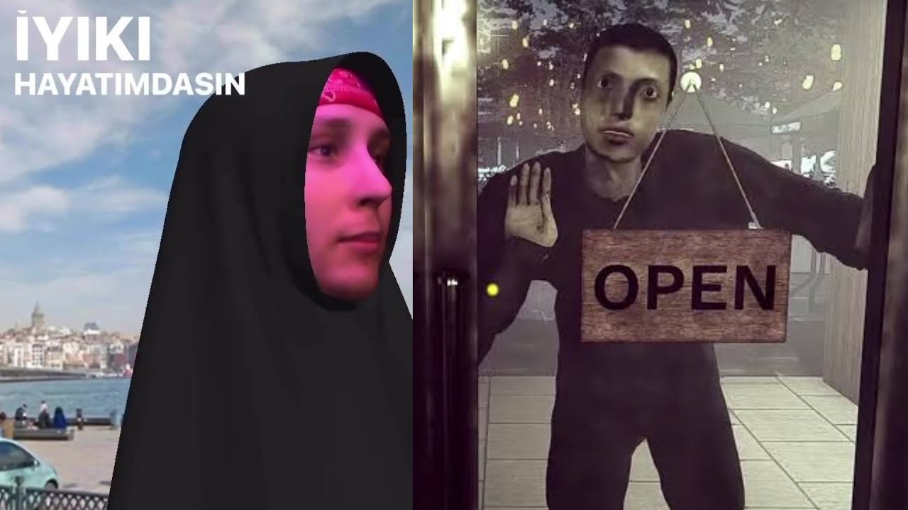 bu sapık beni her yerde takip ediyor | The Closing Shift