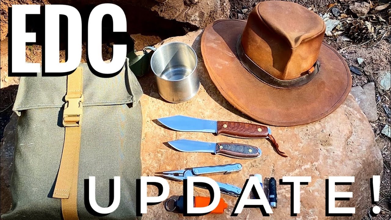 EDC Update For Spring/Summer 2021! And Fishing!