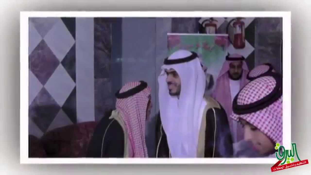 حفل زواج الشاب عبدالله بن عتيق الزحيمي السلمي الجموم قصر الزعيم  4-10-1436 هـ