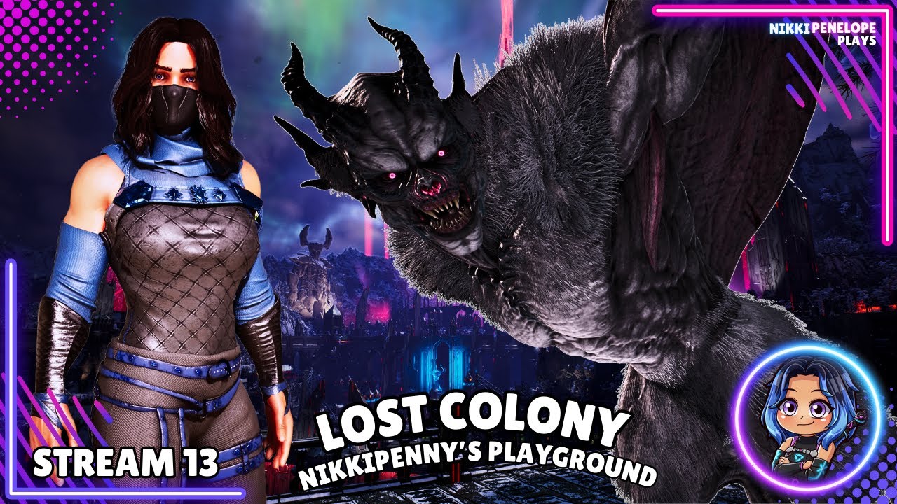 Let's Raid The City On My Community Server!! - Ark Lost Colony [Stream 13]