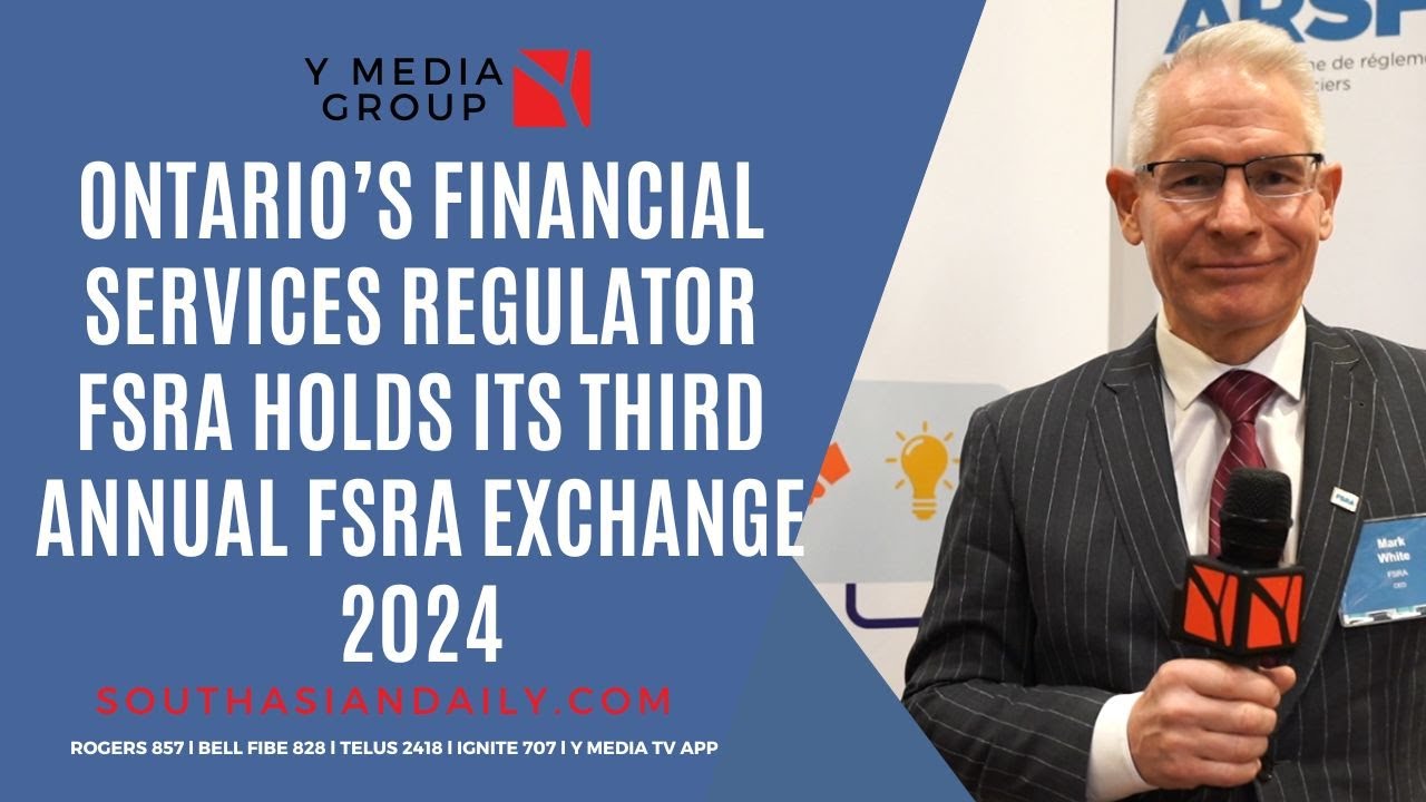 Ontario&rsquo;s Financial Services Regulator FSRA Holds its Third Annual FSRA Exchange 2024