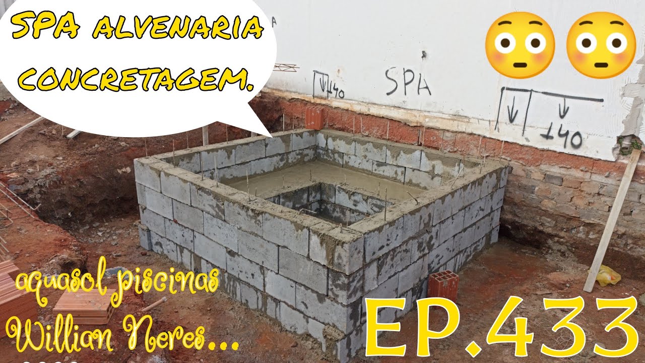#298 - SPA ALVENARIA concretagem paredes estruturais