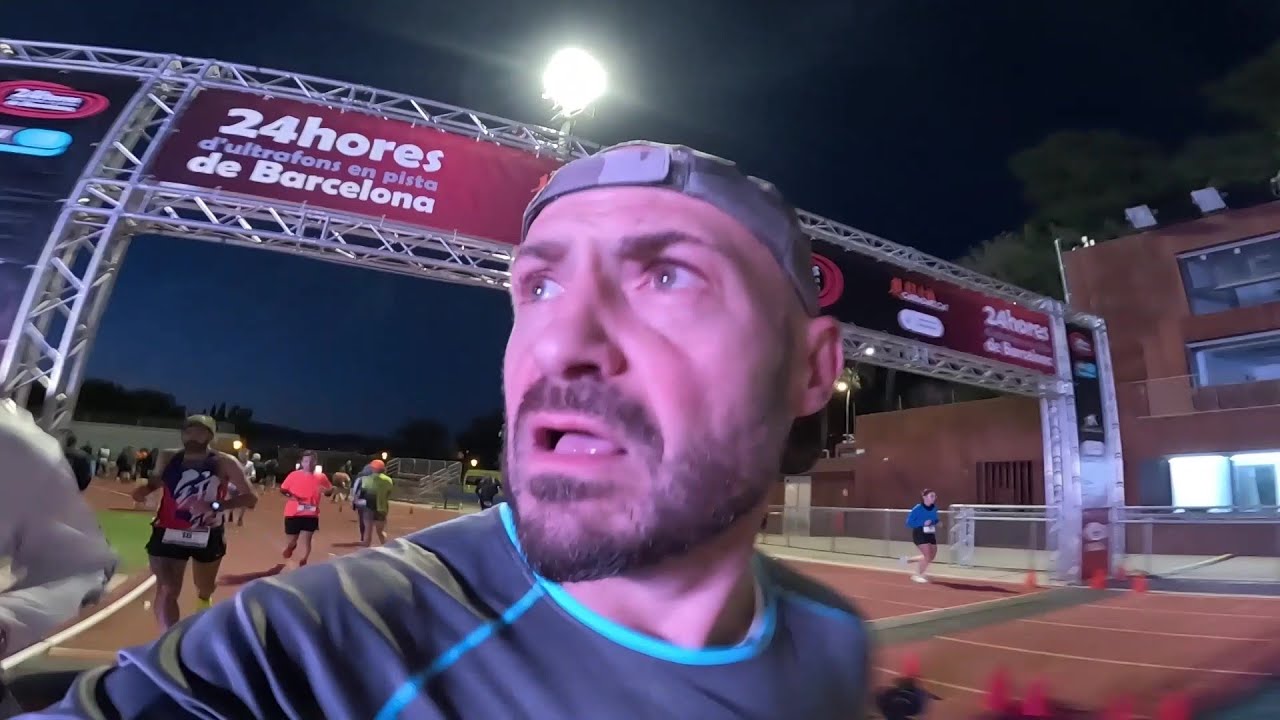 24 HORAS DE ULTRAFONDO EN PISTA BARCELONA 😓14.12.2024