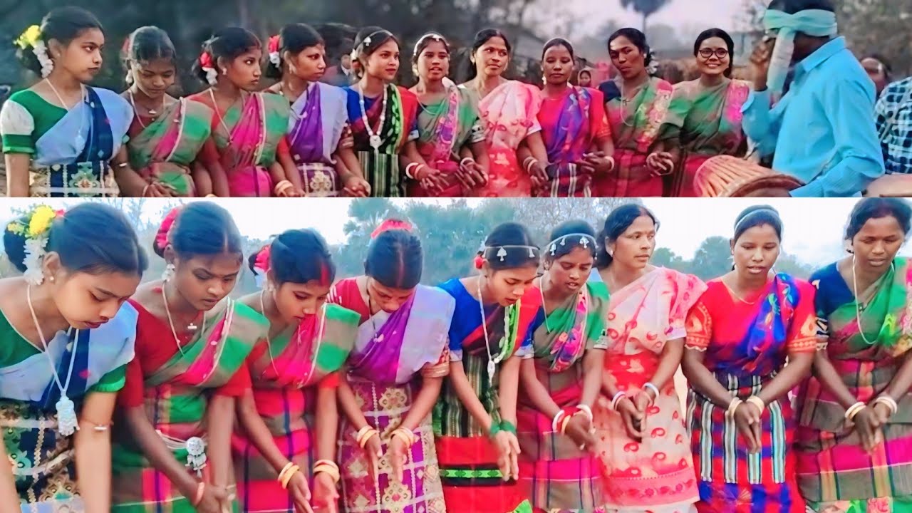 Tredisonal santali song /Uporgora,Chhatna,Bankura