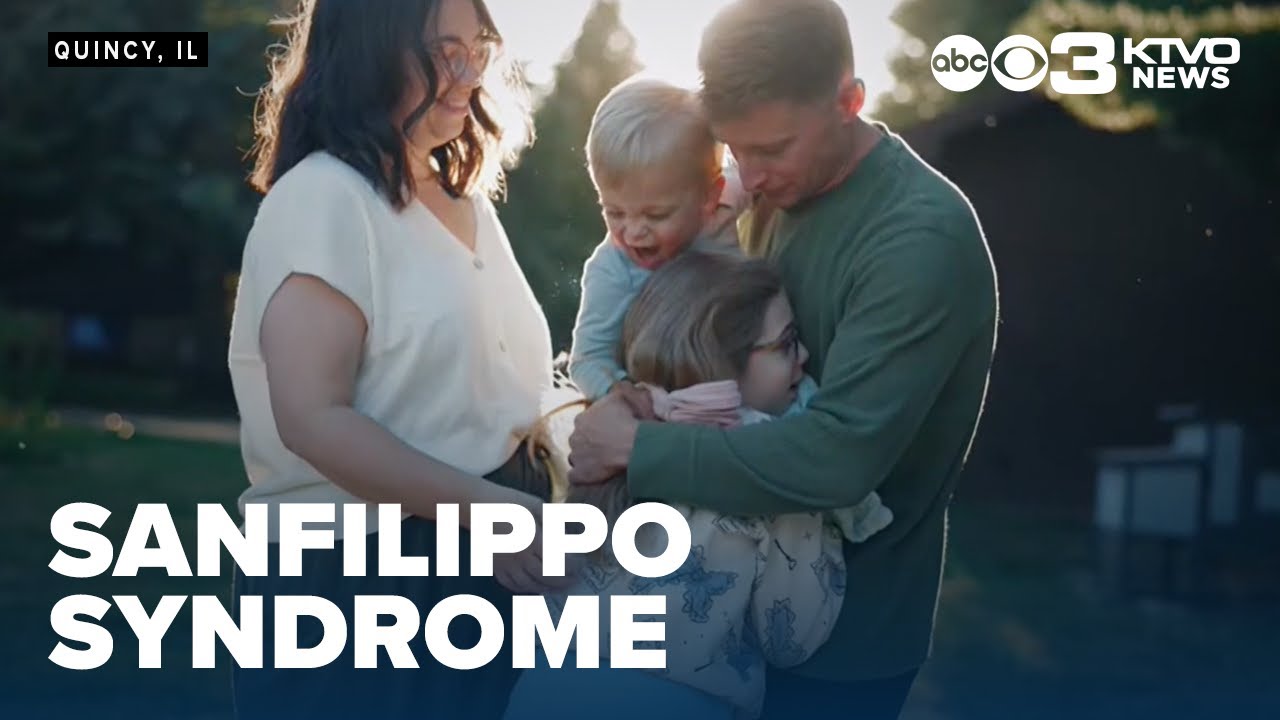 Family battles rare disorder: seeking hope for a cure for Sanfilippo Syndrome type B