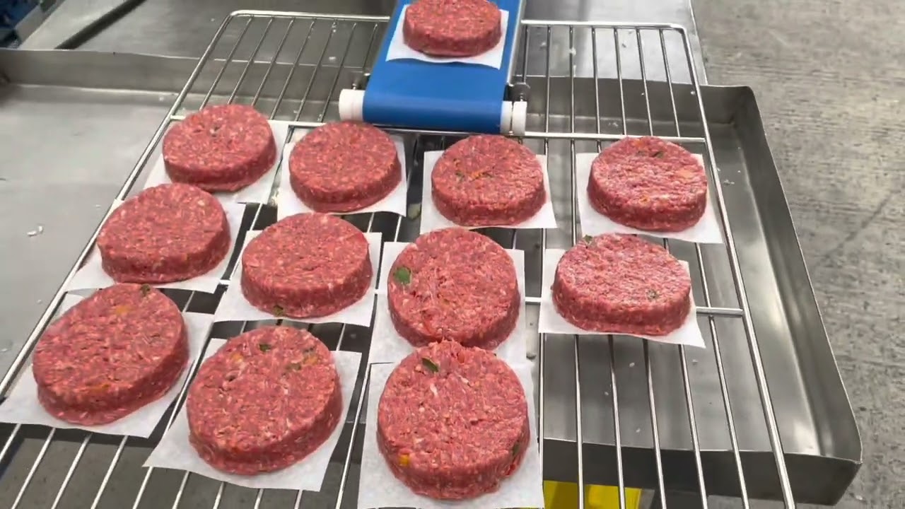 CRM Planus Burger Former