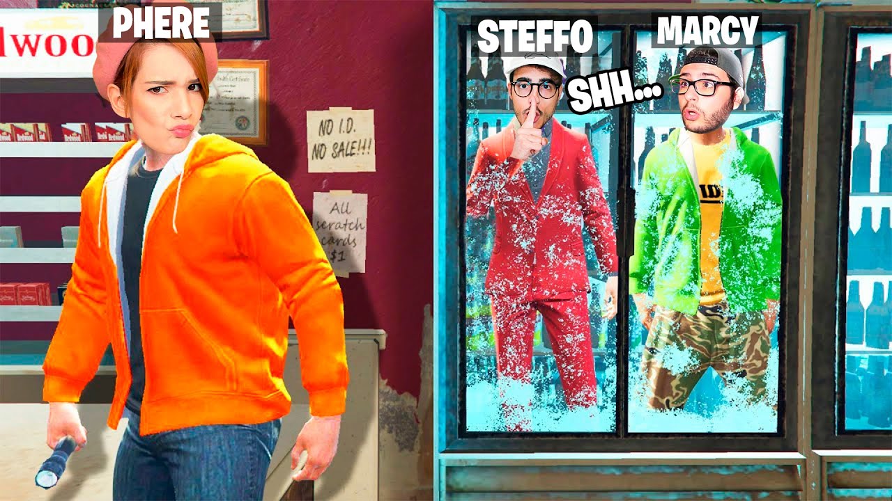 IL RITORNO del NASCONDINO! - Gta 5