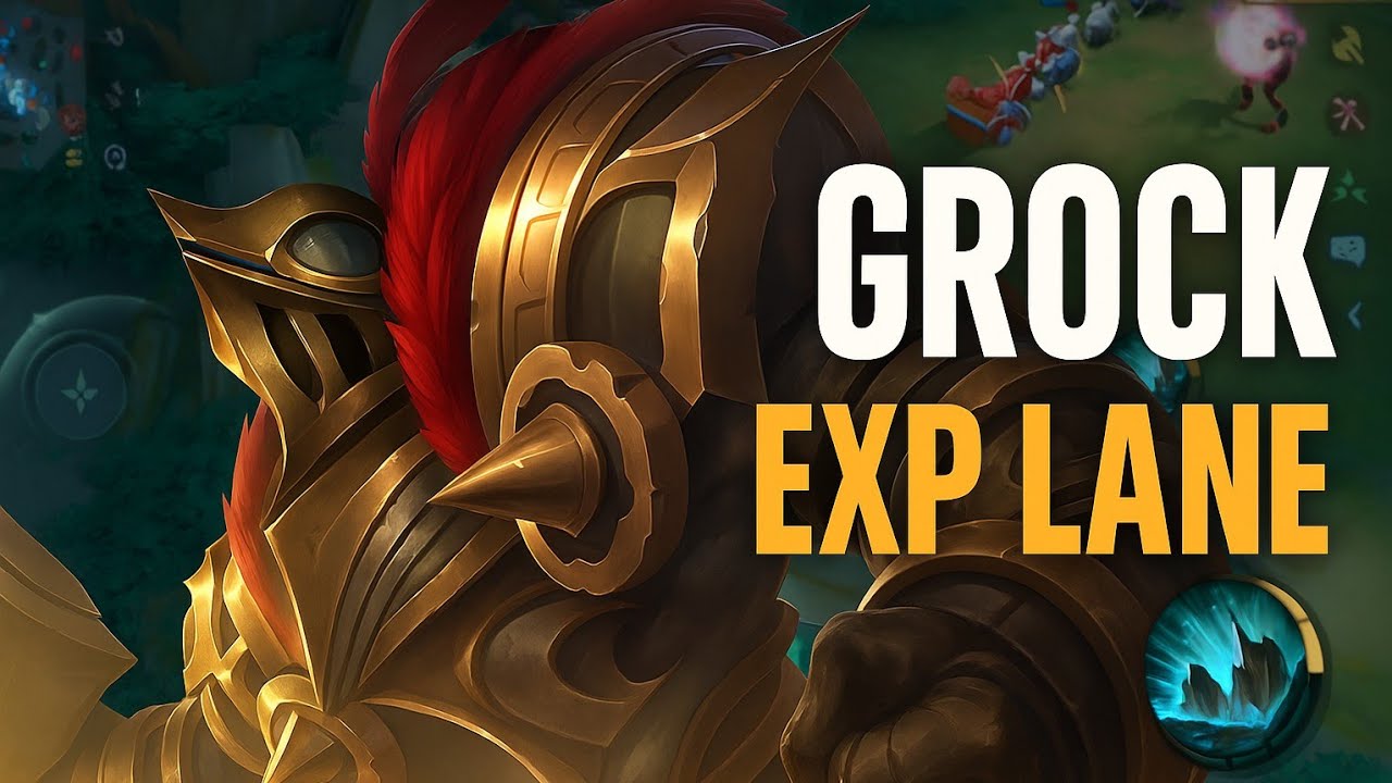 GROCK EXP LANE = UNSTOPPABLE WALL