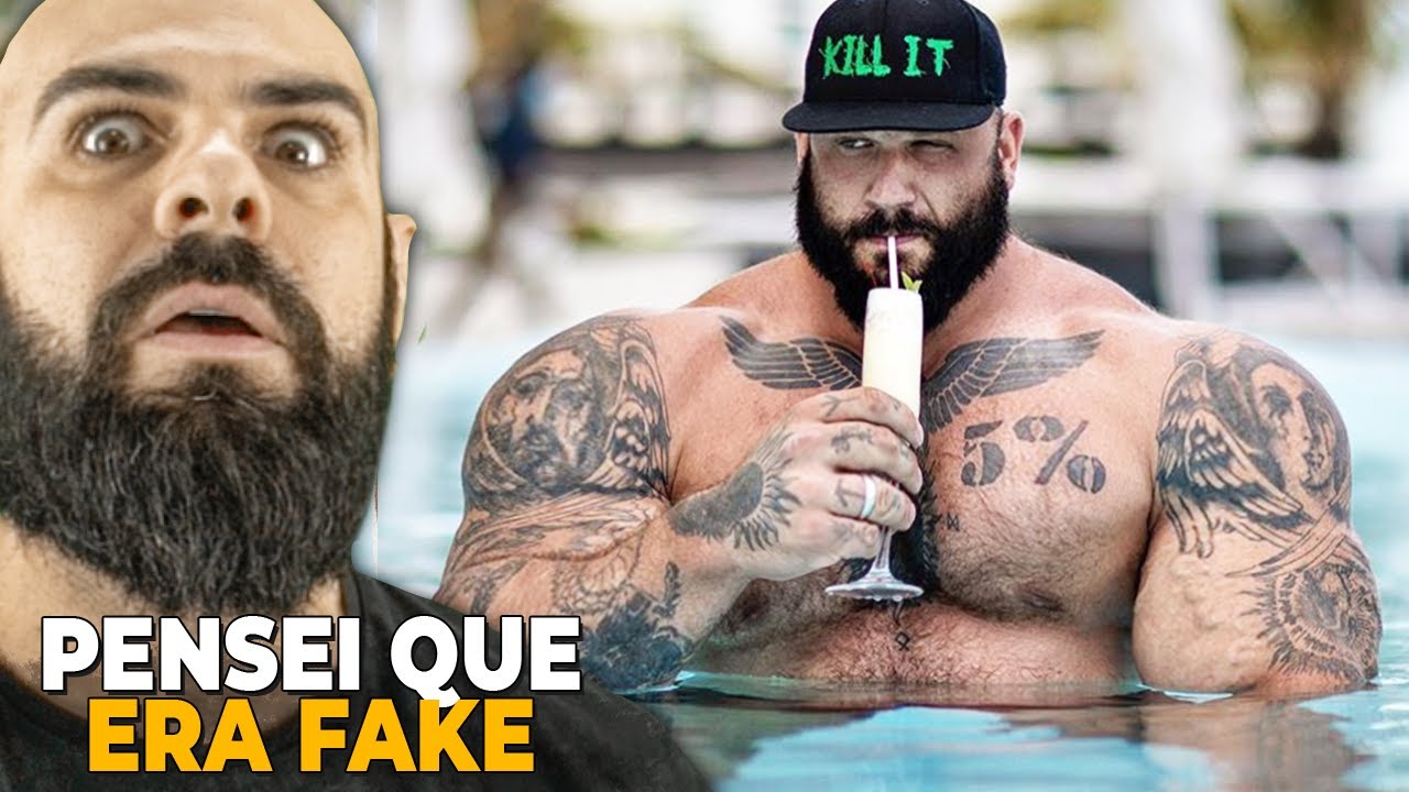 REAGINDO AO GIGANTE NA TERRA ILLIA GOLEM *O CARA EXISTE DE VERDADE*