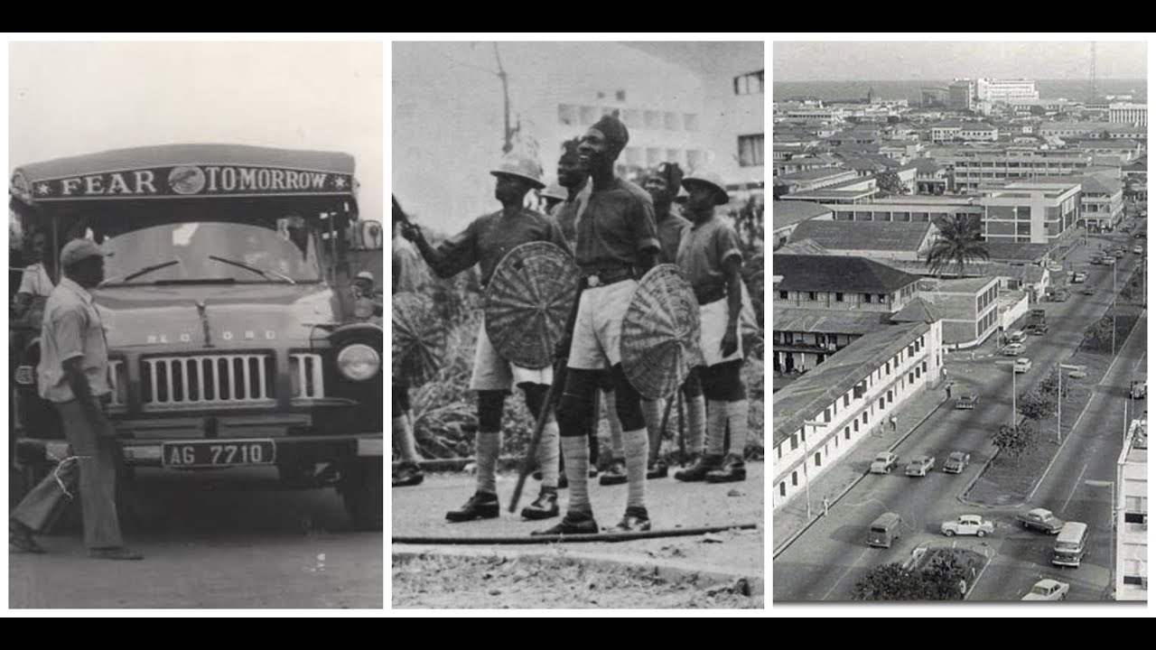 OLD PICTURES OF GHANA FROM 1800 - 1970 (PART 2)