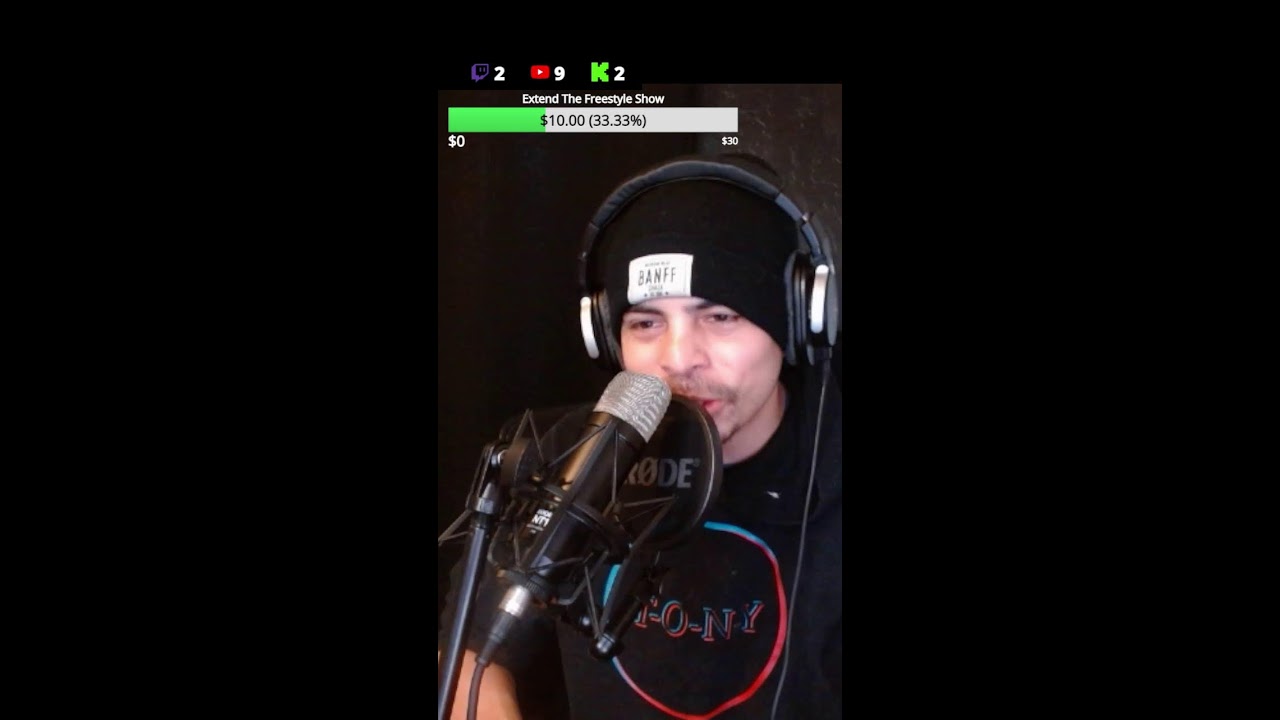 Freestyling Your Comments (Portrait)