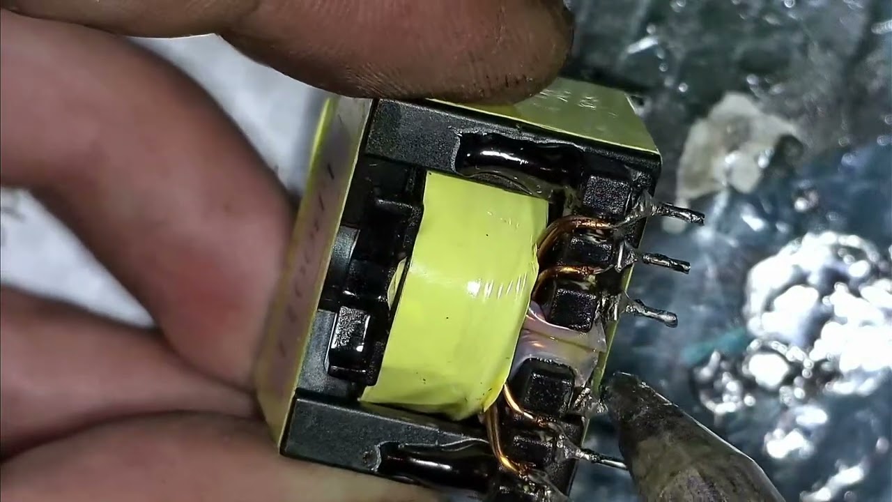 GMI180 Grid Inverter Trafo besser isolieren und effizienter machen - eflose #1491