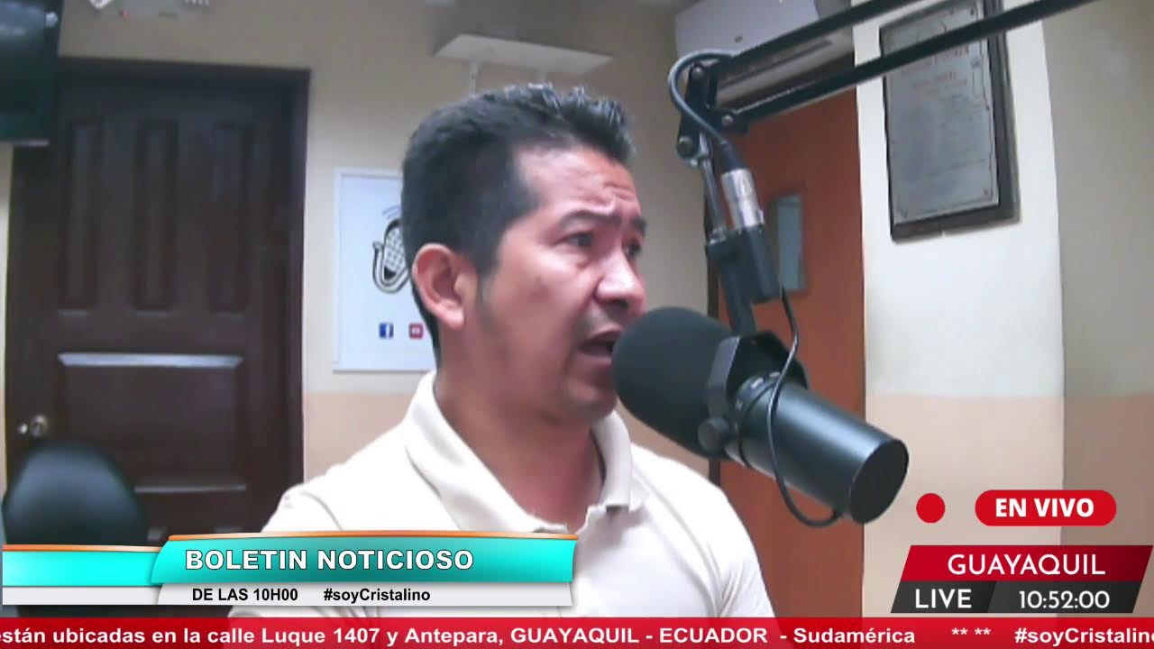 Viernes 13 de Febrero de 2026 - Programación CRISTALINA #1957radiocristal  desde#guayaquil_ecuador