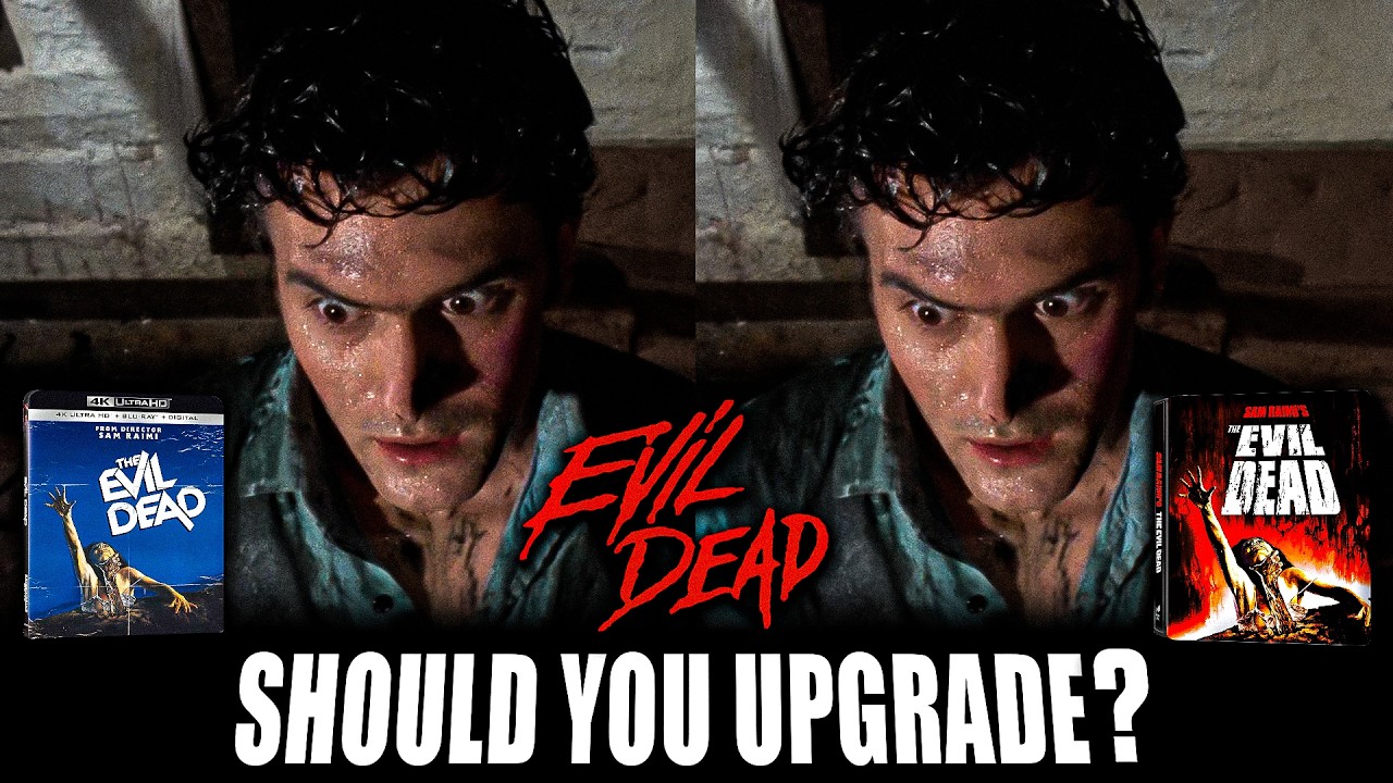 Evil Dead (1981) 4K UHD | New 2026 Release vs Original 2018 4K