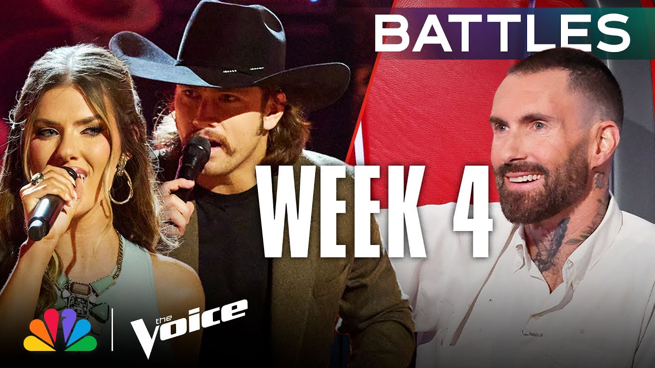 JAW-DROPPING Battles from Week 4 | The Voice | NBC
