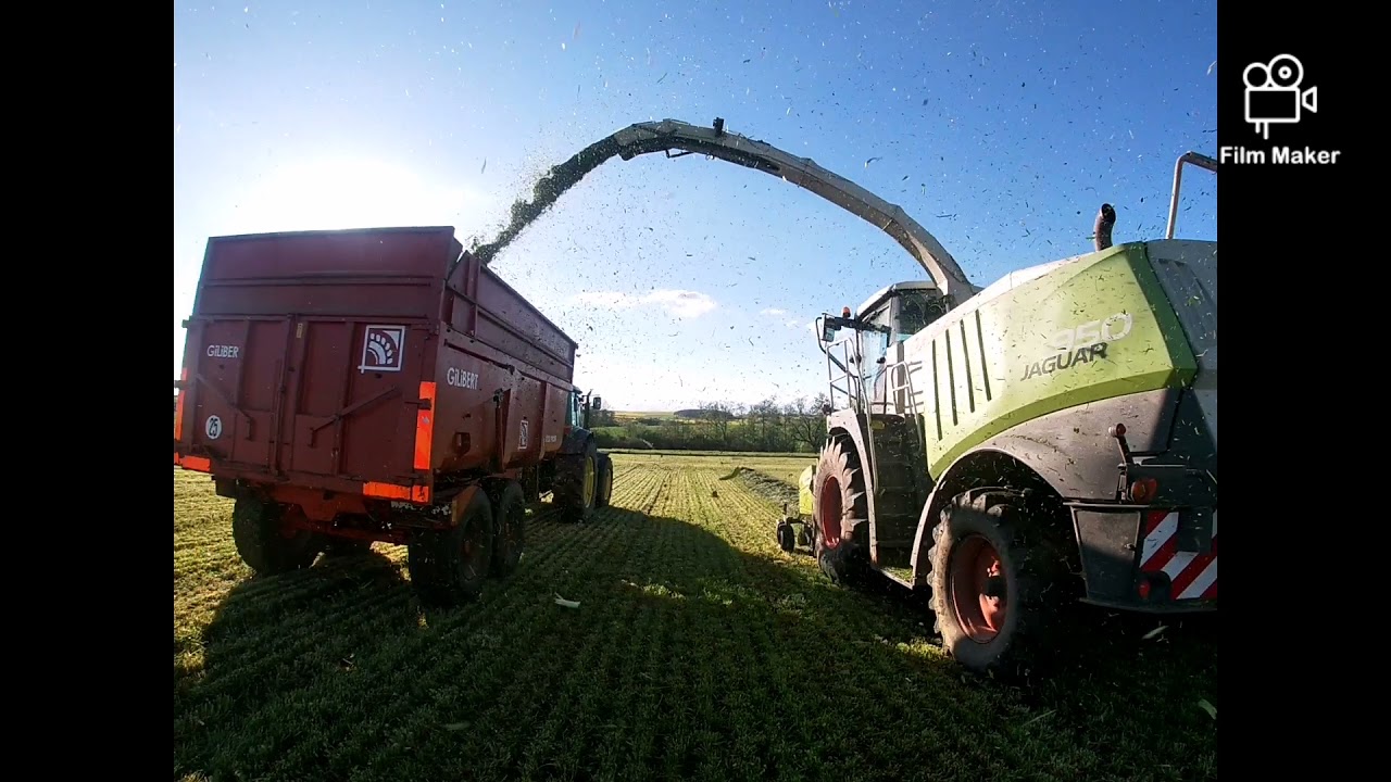 Ensilage d'herbe 2021 [ GoPro ]